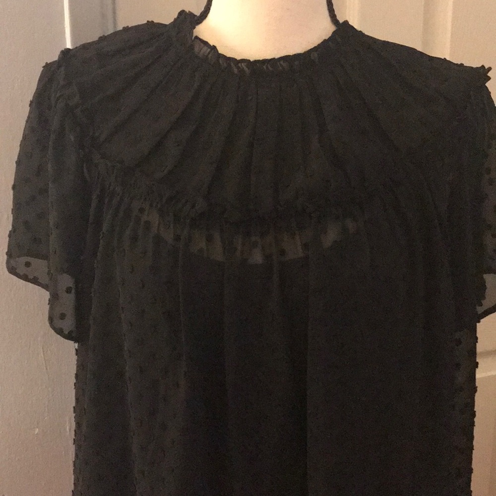 New Blouse from J Crew in black